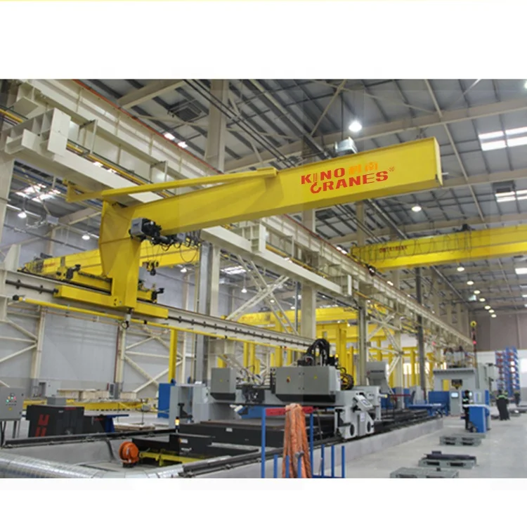 Kino crane OEM custom wall mount travelling 270 degree rotation jib crane