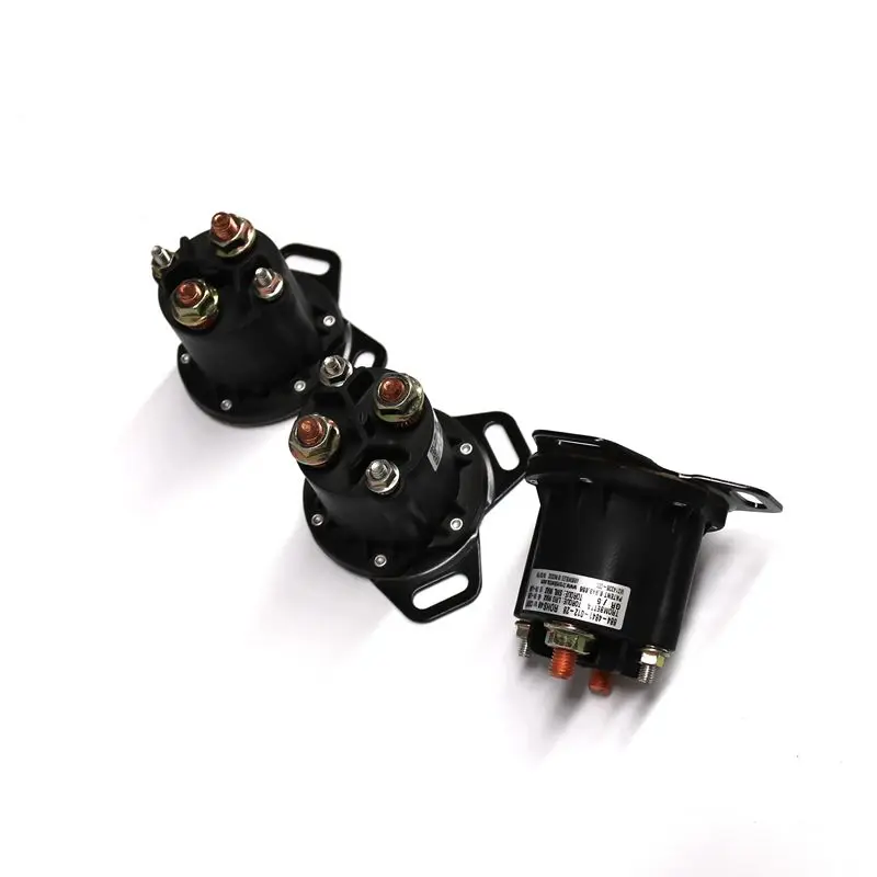 E-Z-G-O R-X-V Club Car Golf Cart Parts Power Relay Contact Solenoid 48v For Golf Cart Use With Cheap Price