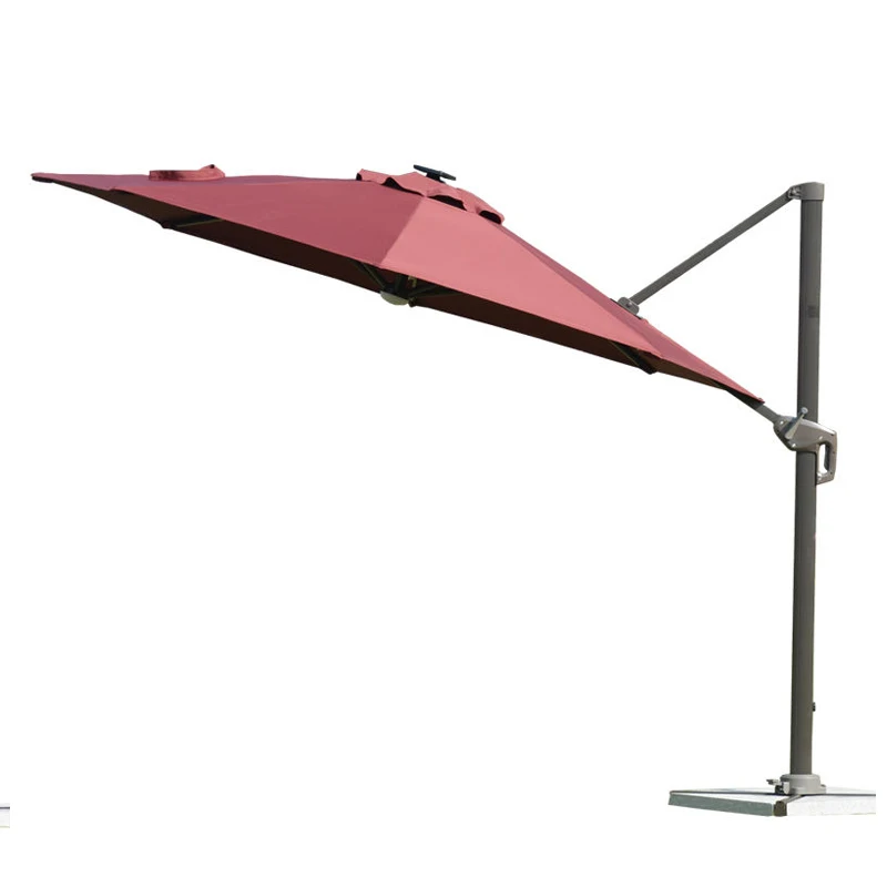 OEM Outdoor Large High Quality Sun Garden Waterproof Umbrella For Beach And Patio