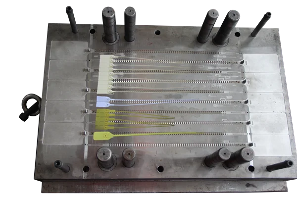 Seal Label tie mould from China  Nylon cable tie molds plastics injection mould Marker