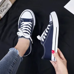 Новый дизайн китайский поставщик холщовые студенческие кроссовки белого цвета HY3370