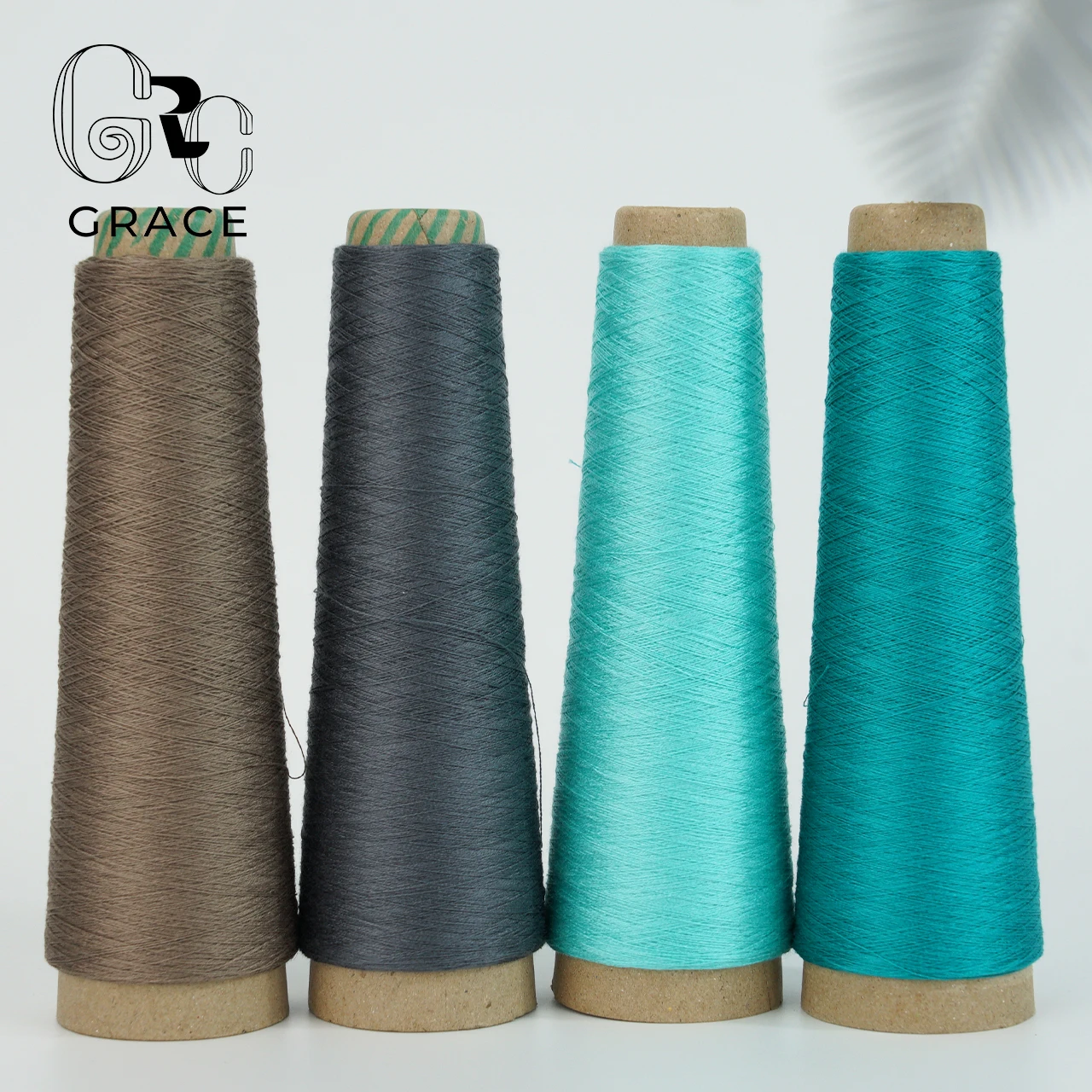 Knitting lyocel yarn Ne 21 30 32 40 50 60 80 100 s raw color woven merino lyocell yarn