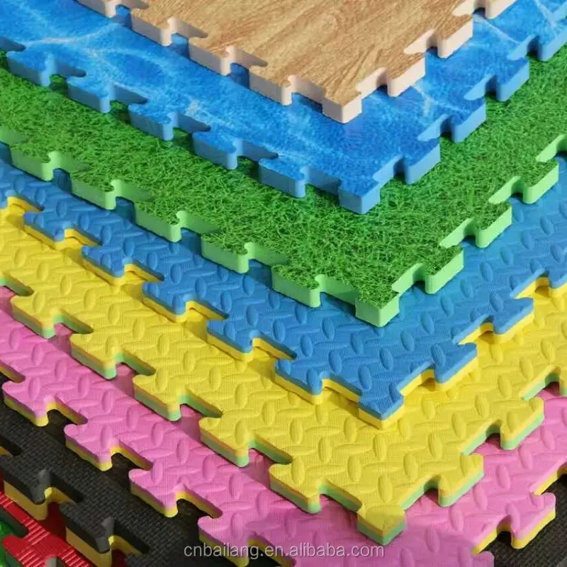 eva foam mat in martial arts