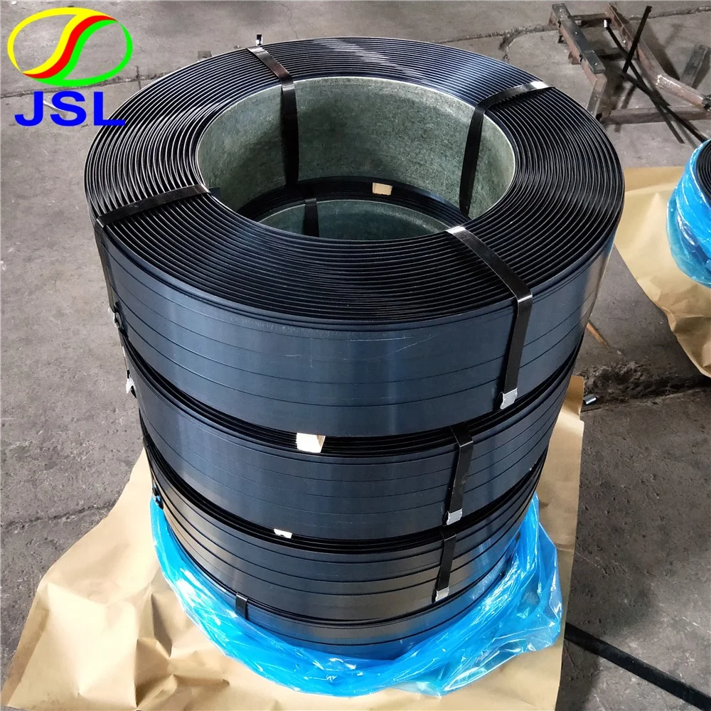 Cheap in Stock Blue tempered and Black Painted Cold Rolled Strip Steel