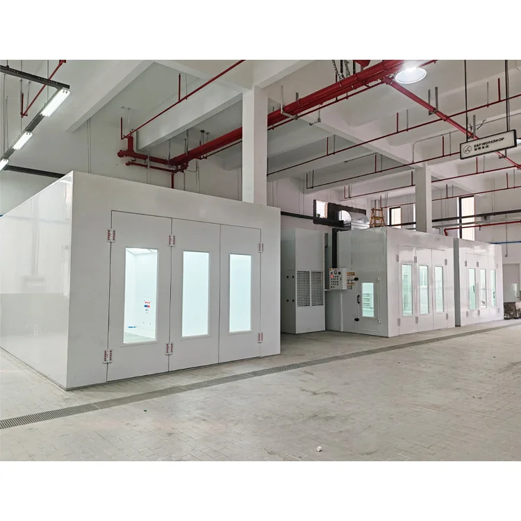 Diesel Heating spray booh car paint booth spray booth car painting oven room