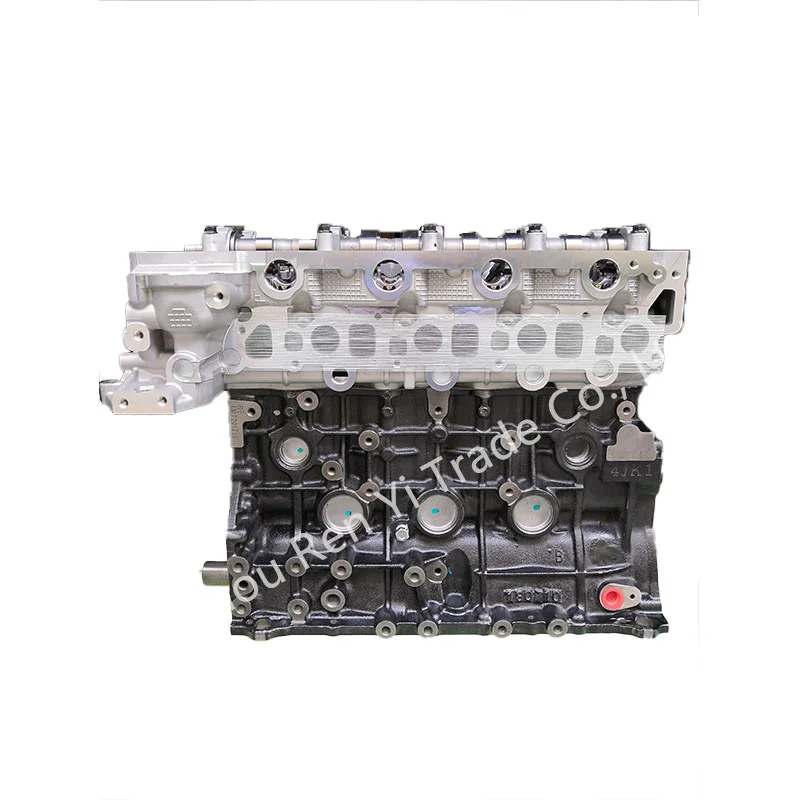 High quality brand new 4JK1 2.5L DMAX 4 cylinders diesel motor long block for isuzu pickup engine Pump auto parts