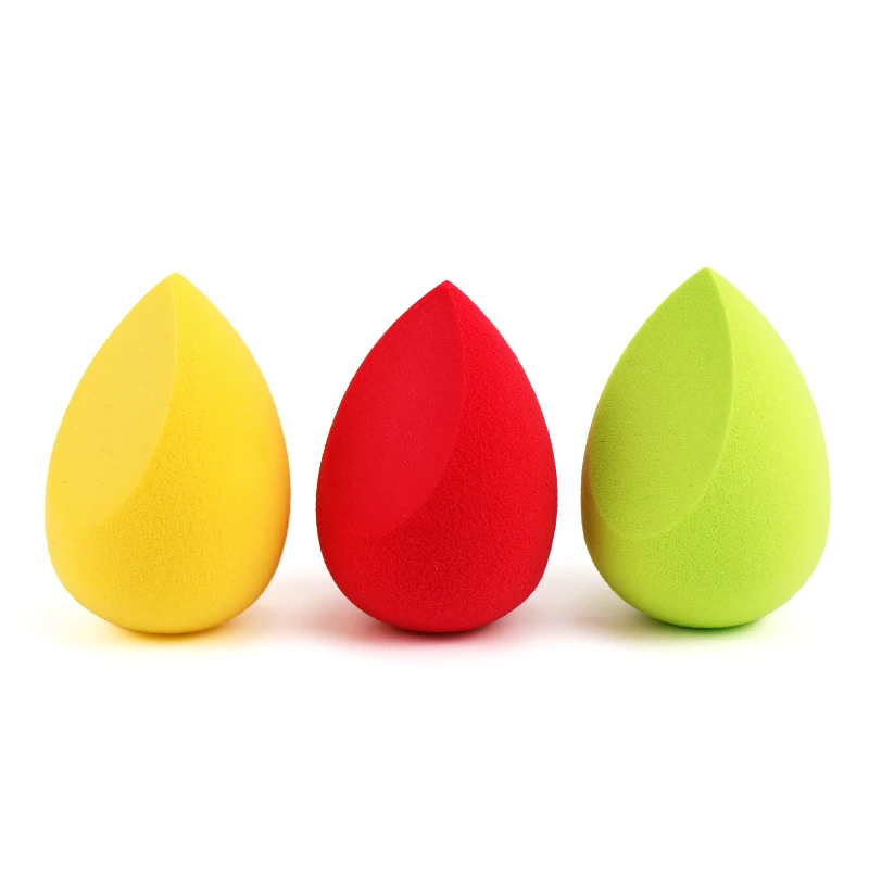 Vegan Cruelty Free Multi Colored Blending Liquid Foundations Powders and Creams Care Soft Makeup Sponge for Sponge Blender