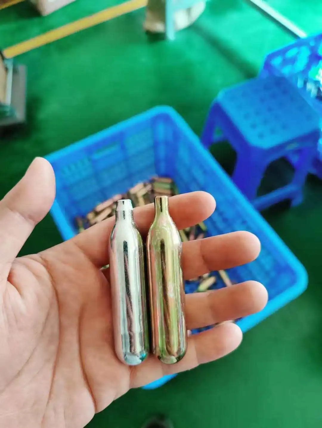 Mini Co2 Tank Disposable Co2 Cartridge Co2 Cylinder Good Price For Soda Water Maker/ Air Gas Cylinder Cartridge