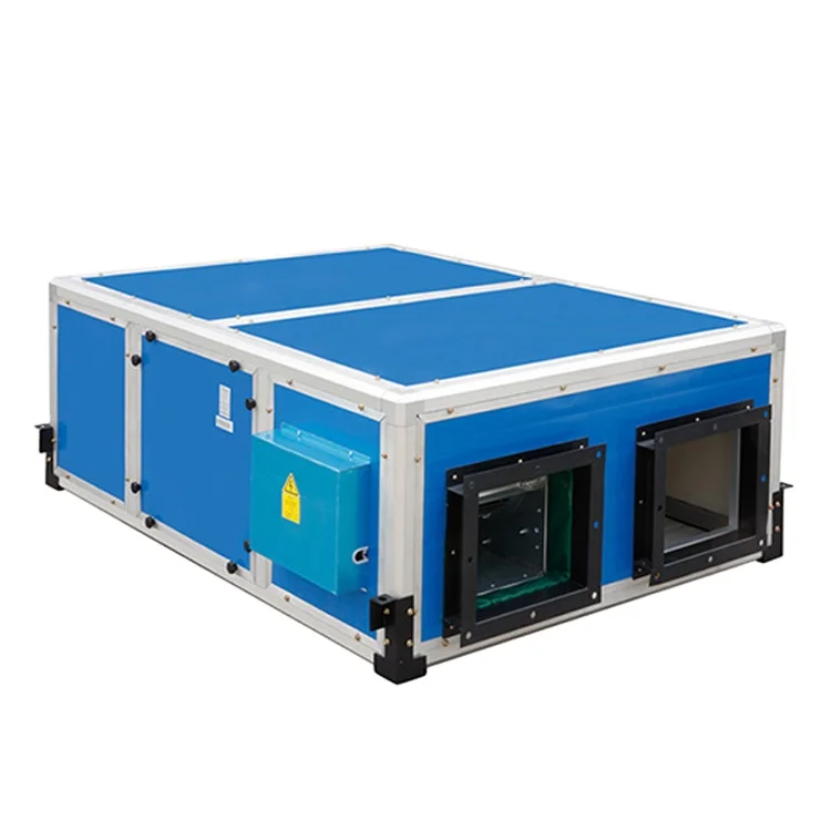Commercial big airflow  energy recovery ventilation to provide fresh and clean air in the most efficient way