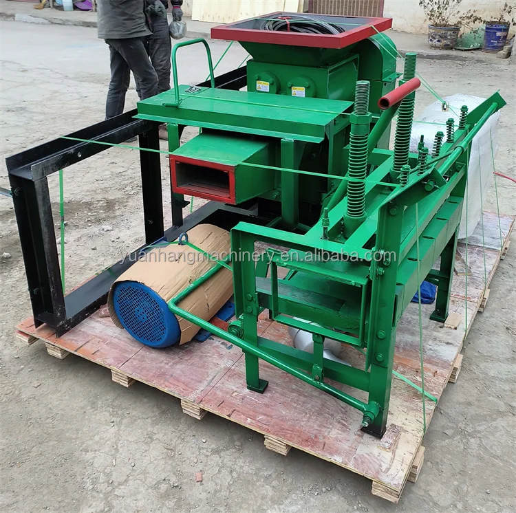 automatic static pressure non-b solid red portable bricks manufacturing machine brick making machine soil