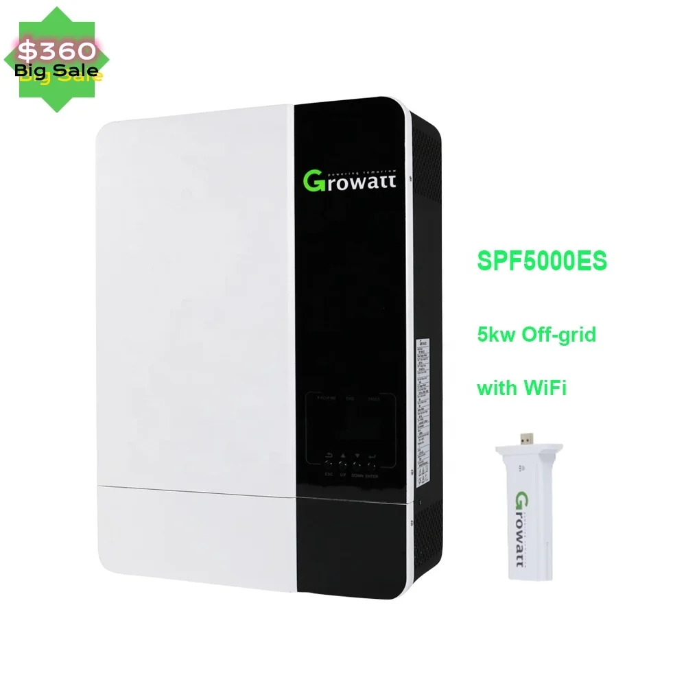China 5kw off-Grid Solar PV Inverter with Equalization Charging Function for Solar Power Energy Storage System