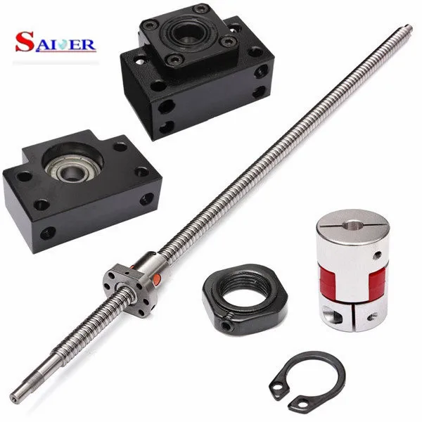 Cnc Complete Kits Linear rail ball screw 32mm 20mm 1204 1605 ball screw custom ball screw