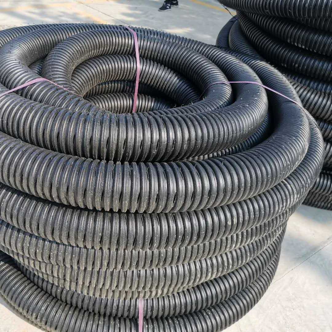 HDPE перфорированные трубы производитель дренажных труб
