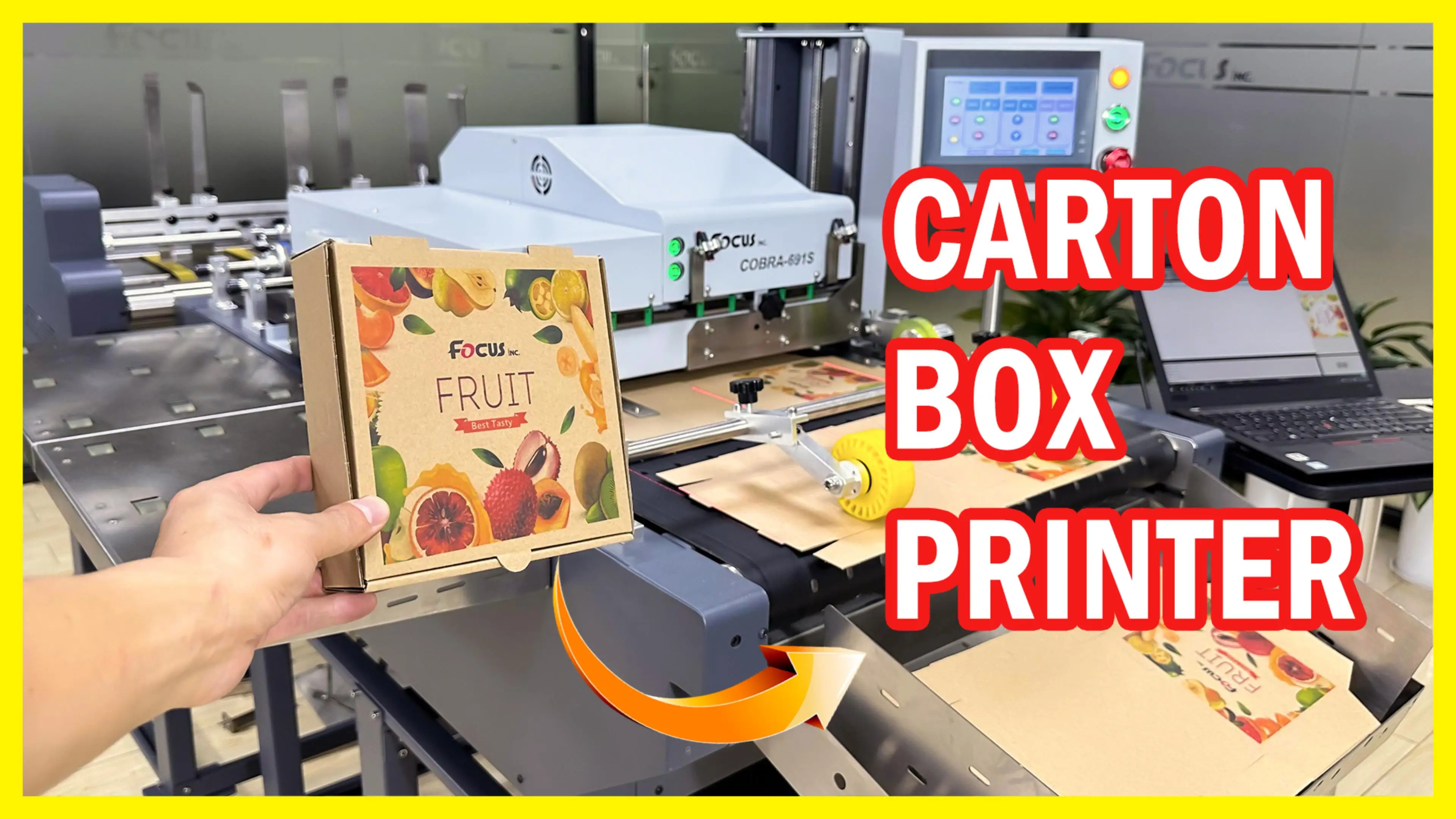 Single Pass Paper Bags boxs Printing Machine label printer for duct inkjet printer code date barcode