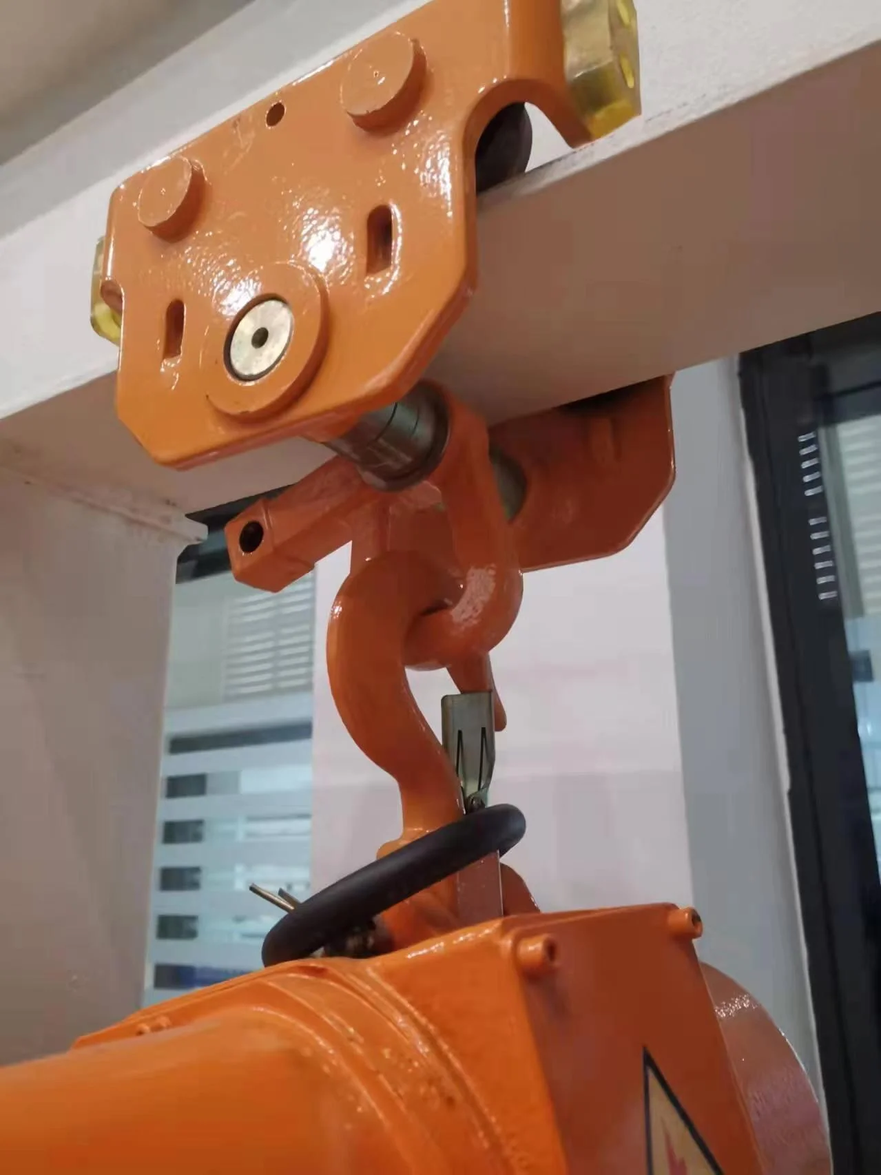 VISION factory supplier electric pulley block lifting chain hoist