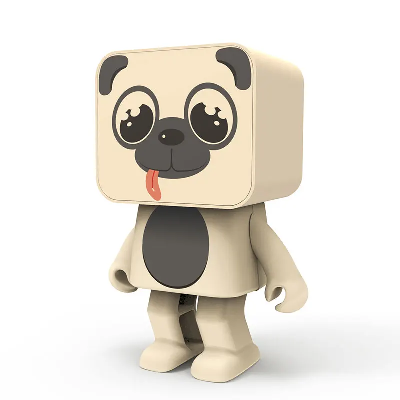 Original Patent Animals Dancing Speaker Design Portable Cute Robot Speaker Wireless Bluetooth Mini Speaker