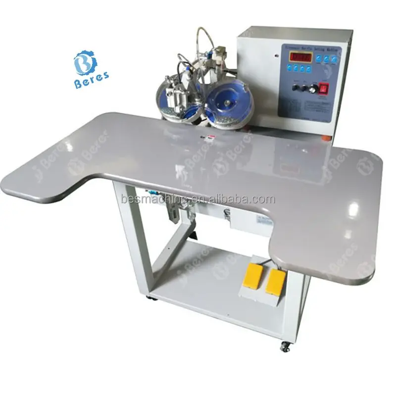 Made In China Hot Fix Rhinestone Setting Machine  Hot Fix Ultrasonic Rhinestone Setting Machine