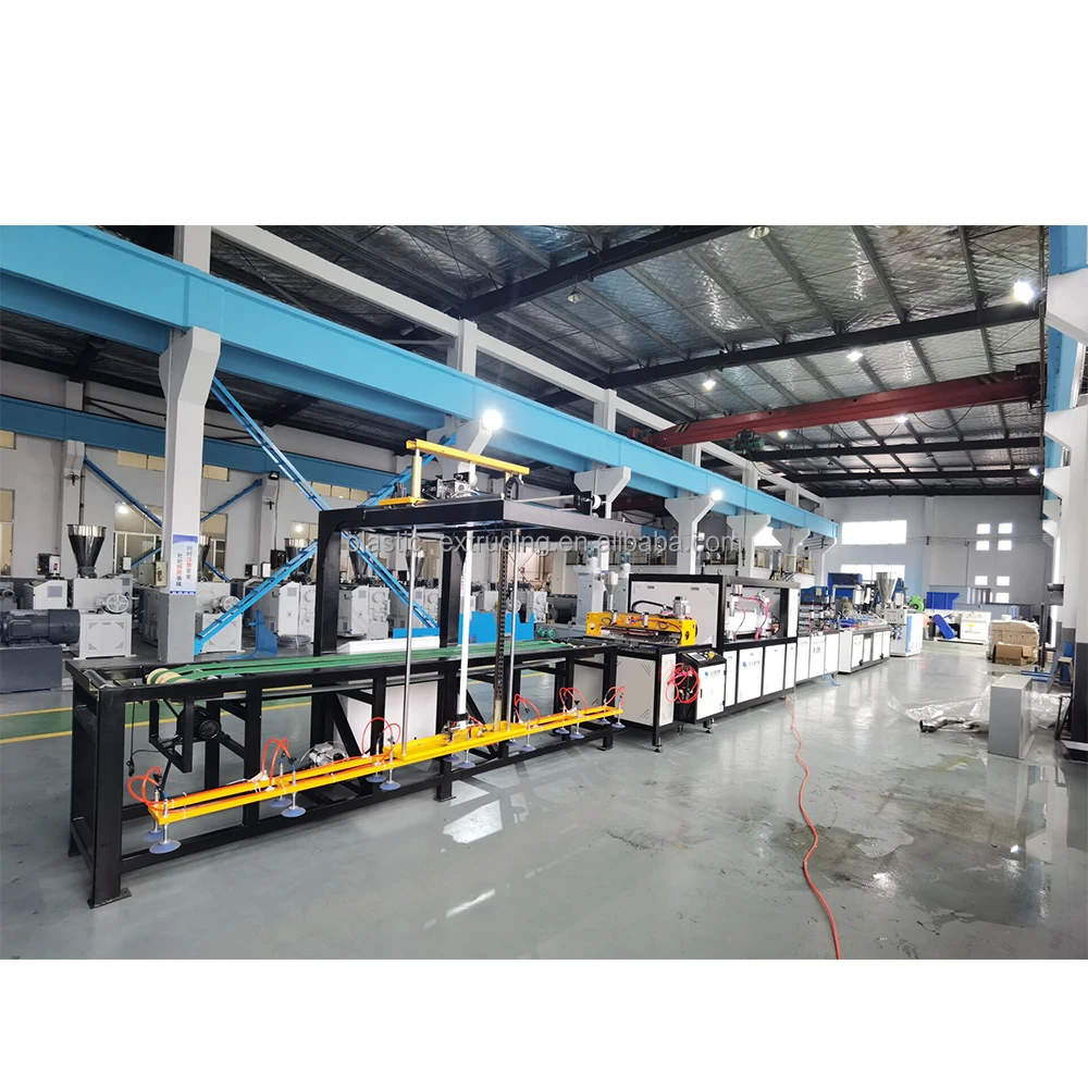 PVC ceiling panel extrusion machine pvc ceiling wall panel production line