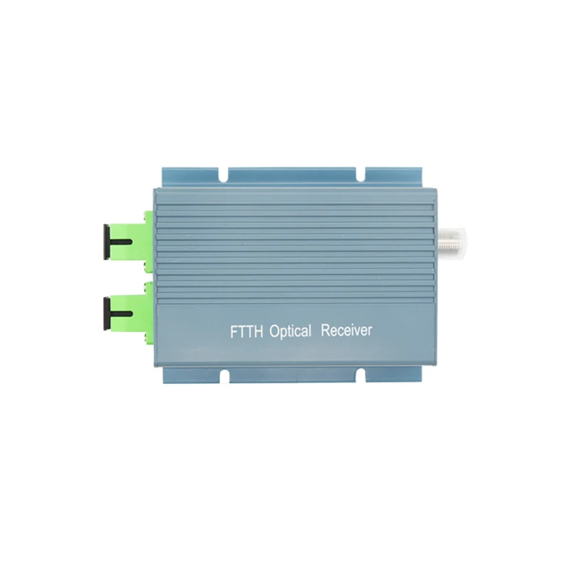 Passive Triplexor Indoor Micro Fiber Optical Receiver With WDM Two Optical Inputs RF Output