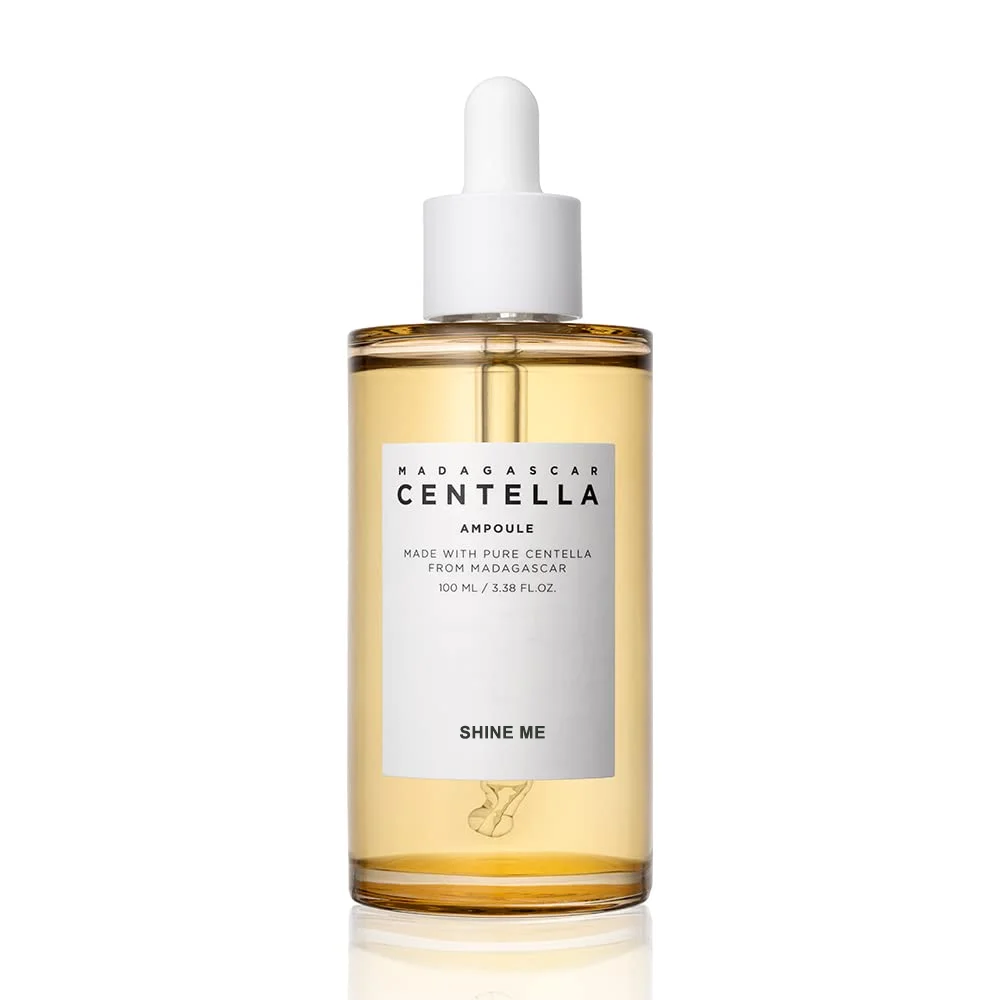 OEM Private Label Pure Nature Madagascar Centella Asiatica Extract  Slightly Acid Facial Serum For Acne Treatment