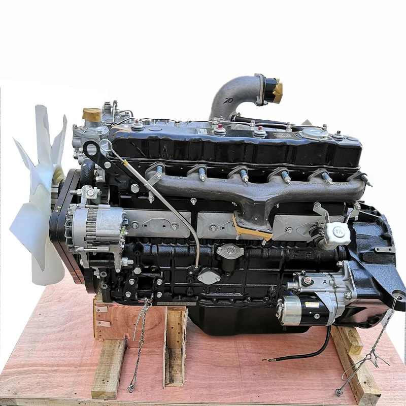Дизельный двигатель 6BG1-NAABD 6BG1 Assy 85.3квт вилочного погрузчика для Isuzu