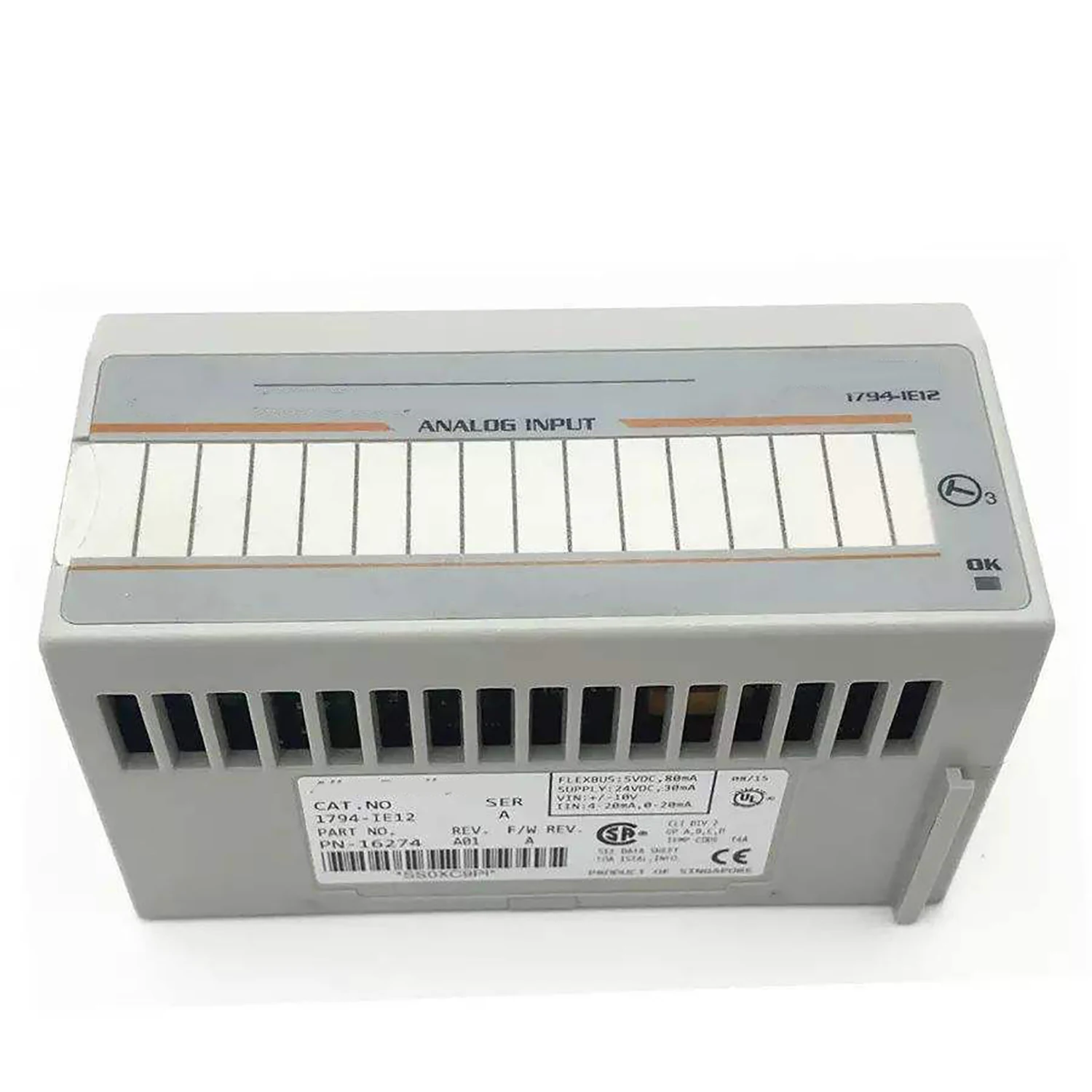 Common Inventory 1794 TB3TS Brand New Industry Controls PLC CPU416F-3 PN/DP 1794-TB3TS