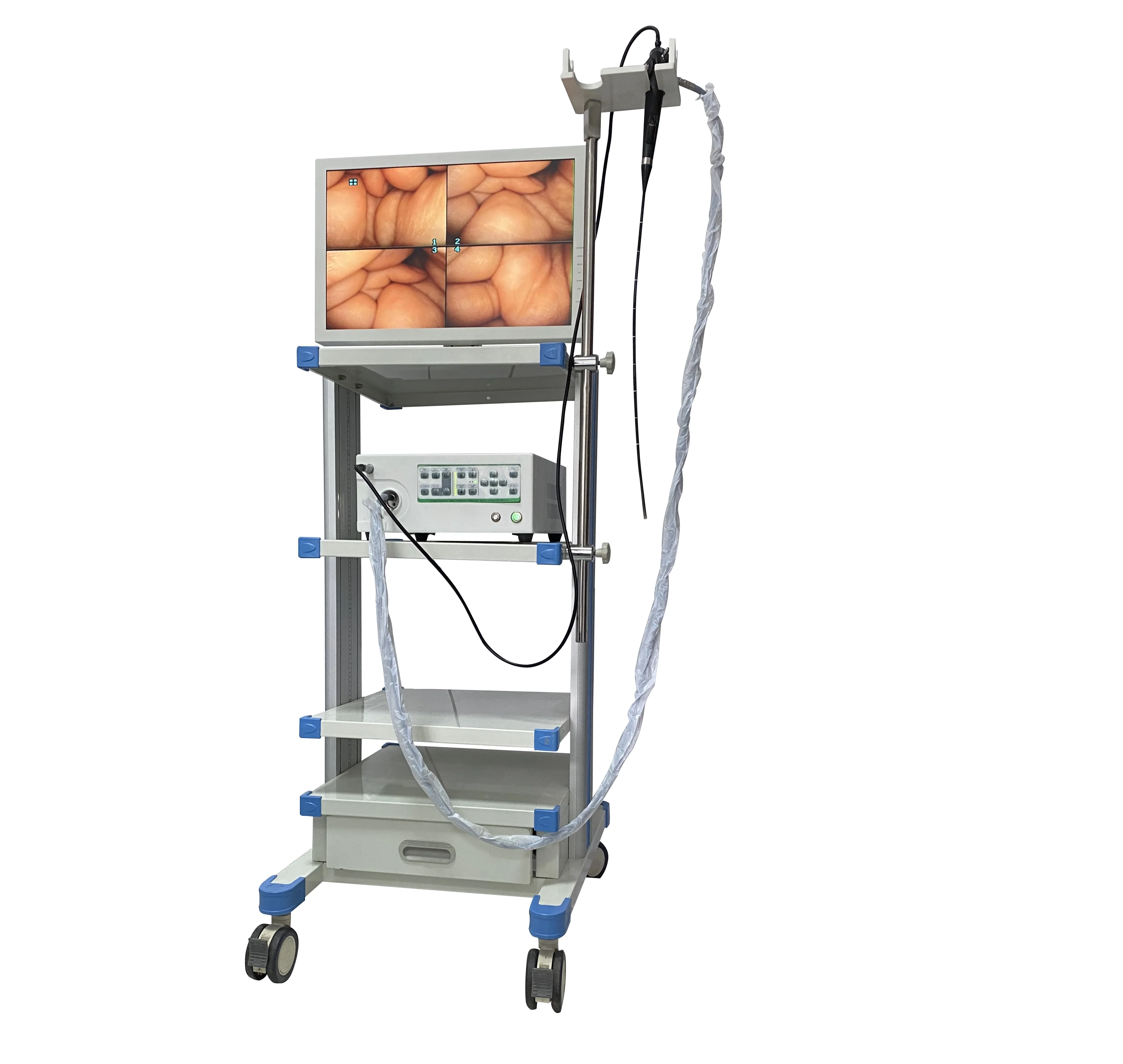 
Flexible Video Ultrafine Endoscope Video Ureteroscope For Medical With CE Certification 