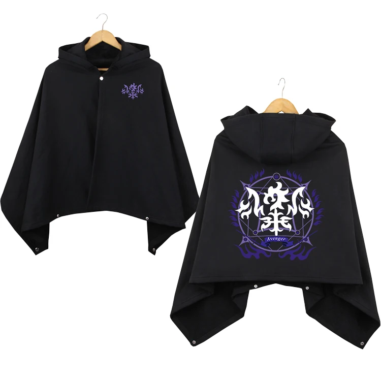 
Anime Game Role Playing Custom Wholesale Fate / Zero Apocrypha Grand Order Joan of Arc Fall Fate/EXTELLA Winter Cloak Hoodie 