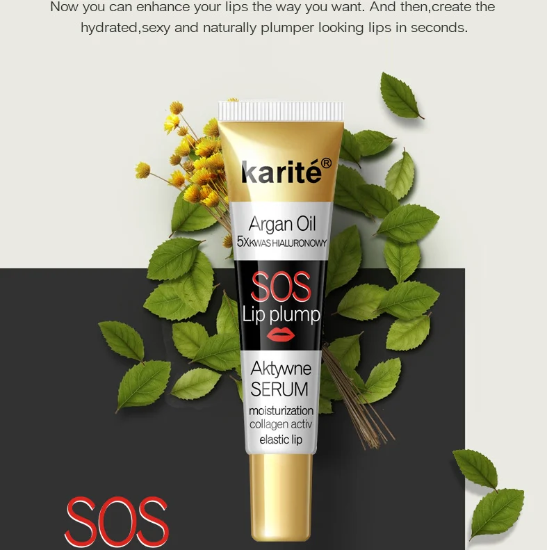 1Pc Lip Care Lip Plumper Moisturizing  Gloss Lips Repairing Pump Reduce Fine Lines Makeup Cosmetics