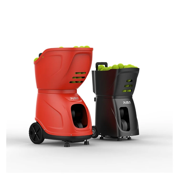 2023 Hot Sales Padel Ball Shooting Machine For Training Practice with APP Remote Control, PUSUN PT-smart