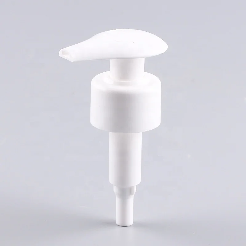 Fast Delivery Long Nozzle Plastic Body Cream Dispenser Lotion Pump 22/410 24/410 28/410 Cosmetic Bottles