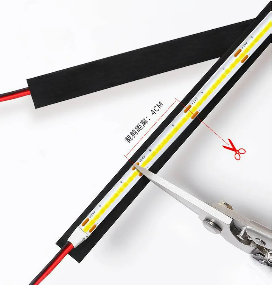 Skyline led flexible strip light Hotel Office home Meeting room Led Linear Skyline Sky Light SMD2835 COB indoor led strip light