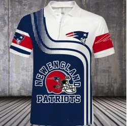 Wholesale 2023 NFL Sports T-shirts Baseball Football Polo Fashion Man European Size Polo Shirt