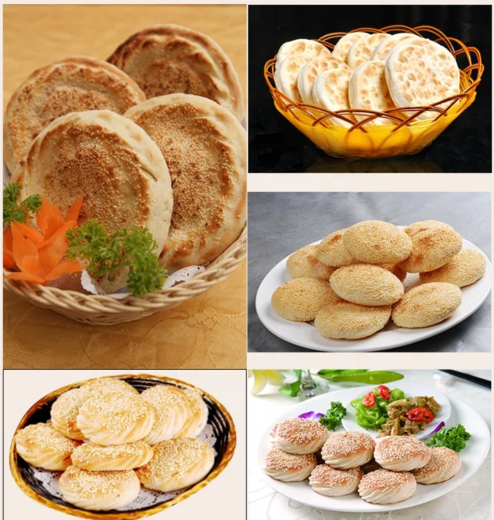 High efficiency Gas type automatic rotating biscuit baking machine/commercial stainless steel pizza pancake furnace oven