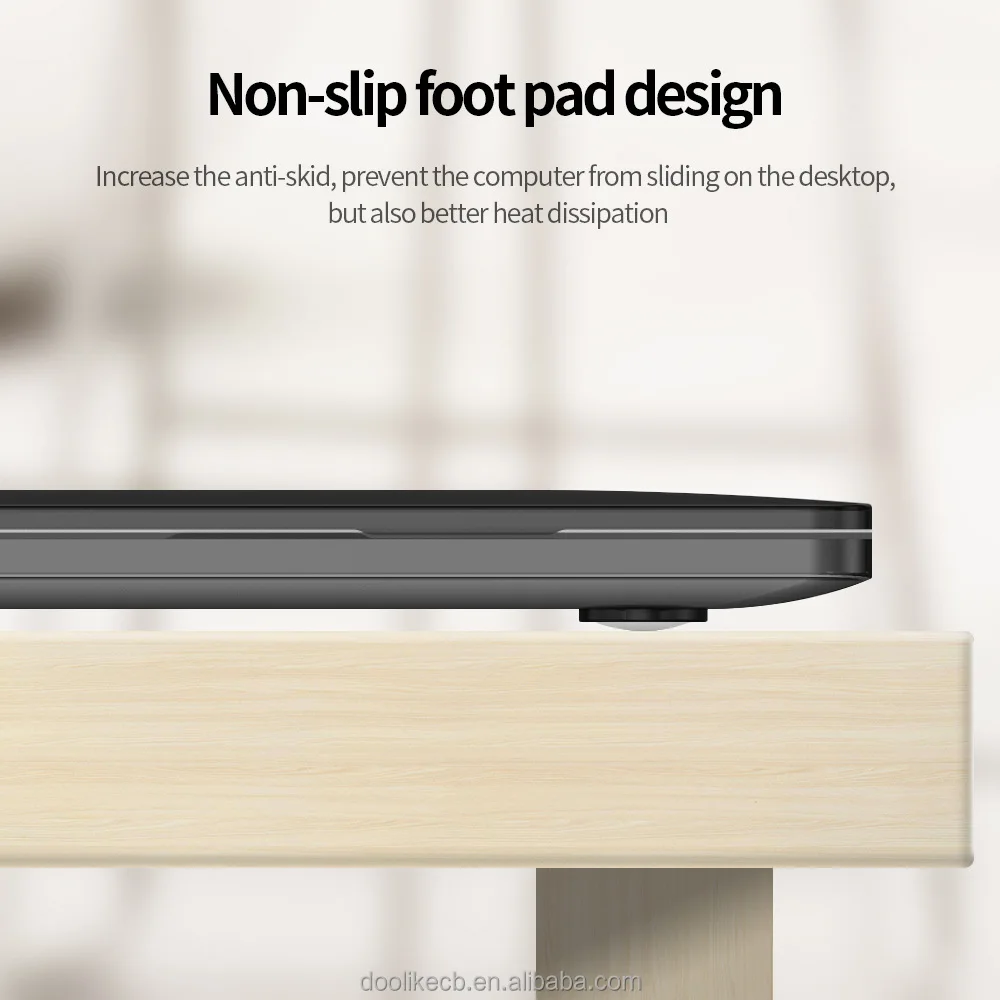 High Quality Crystal Transparent for MacBook Pro 13 15 16 inch Hard Shell Case Shockproof Protection for Laptops