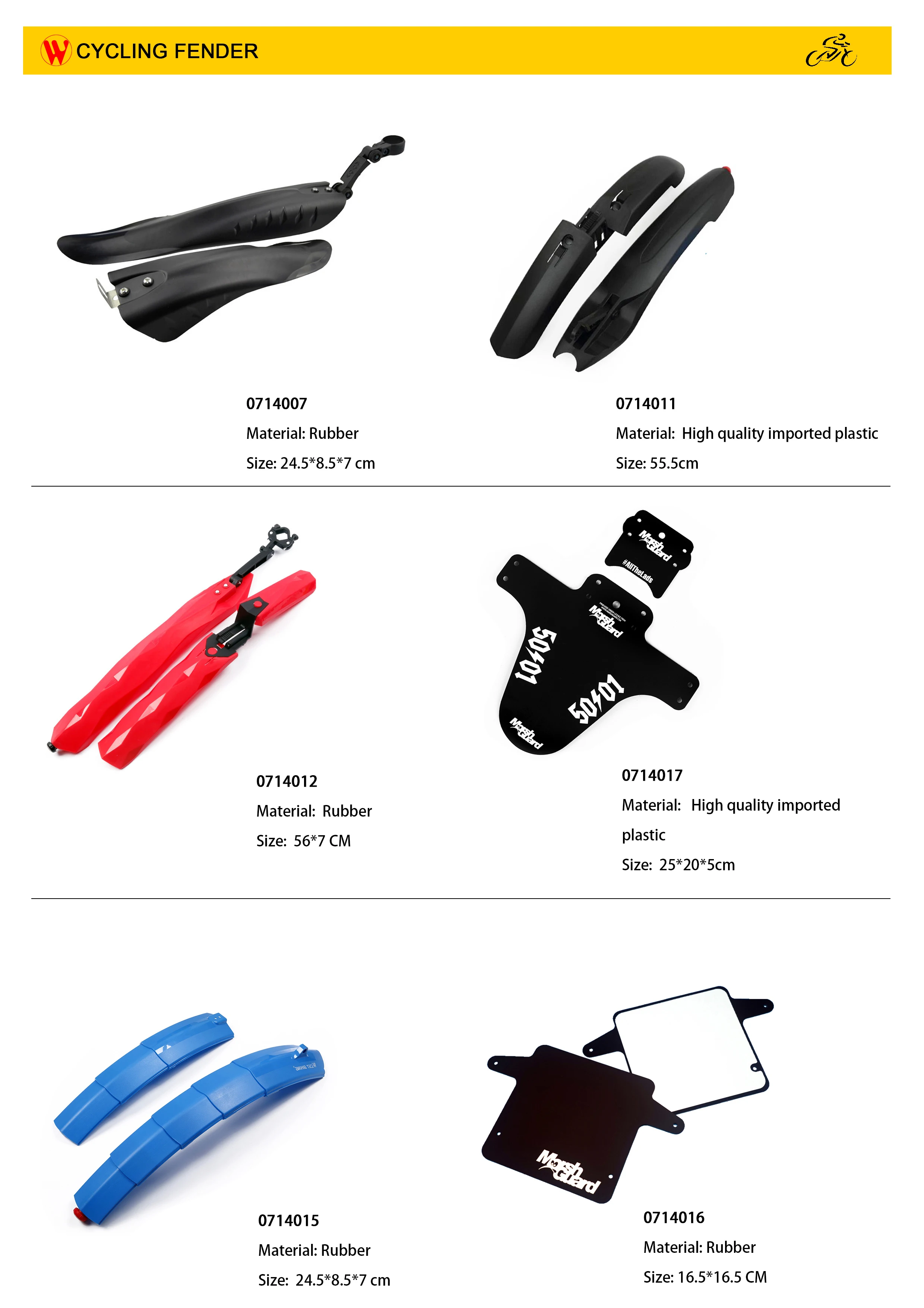 Велосипедные Крылья со светодиодной подсветкой, передние и задние брызговики, быстросъемный портативный для горных велосипедов