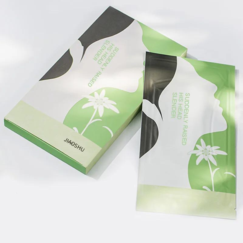 New product wholesale private label lift collagen neck mask,firming anti wrinkles neck mask patch neck mask sheet