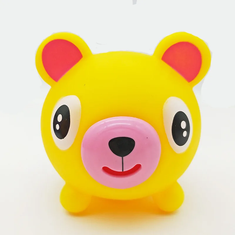 Talking Animal baby toys Jabber Ball Tongue Out Stress Relieve Soft Ball for Kids Adult baby toy funny toys