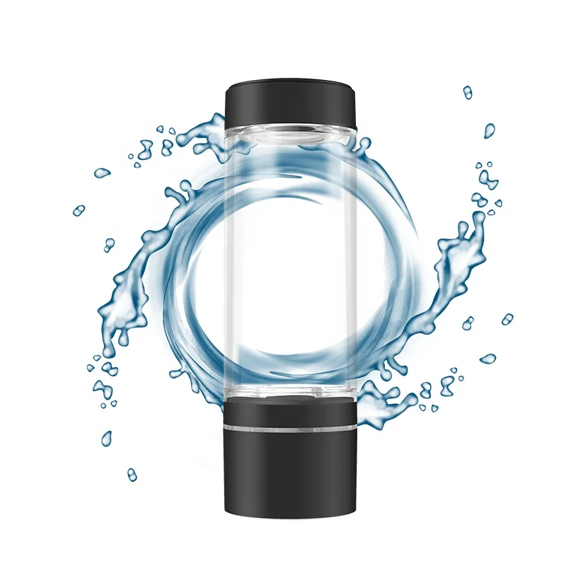 2022 new fashion sports water portable Nano hydrogen water bottle to keep fitness