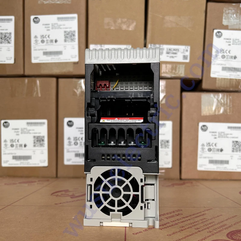 25B-A4P8N104 PowerFlex 525 AC Drive with Embedded EtherNet/IP 0.75KW IP20 NEMA 25B-A4P8N104