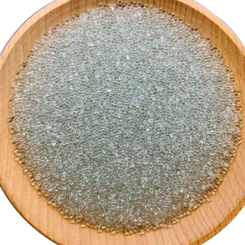China Glass Beads For Water Filter Medium