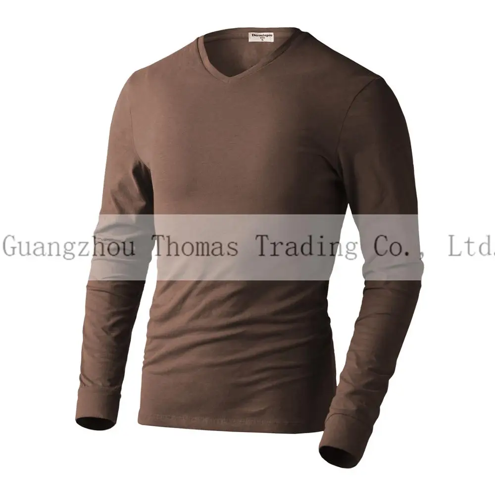 
China Clothing Factory Men Multi Color Sports Street Wear Long Sleeve T-Shirt 