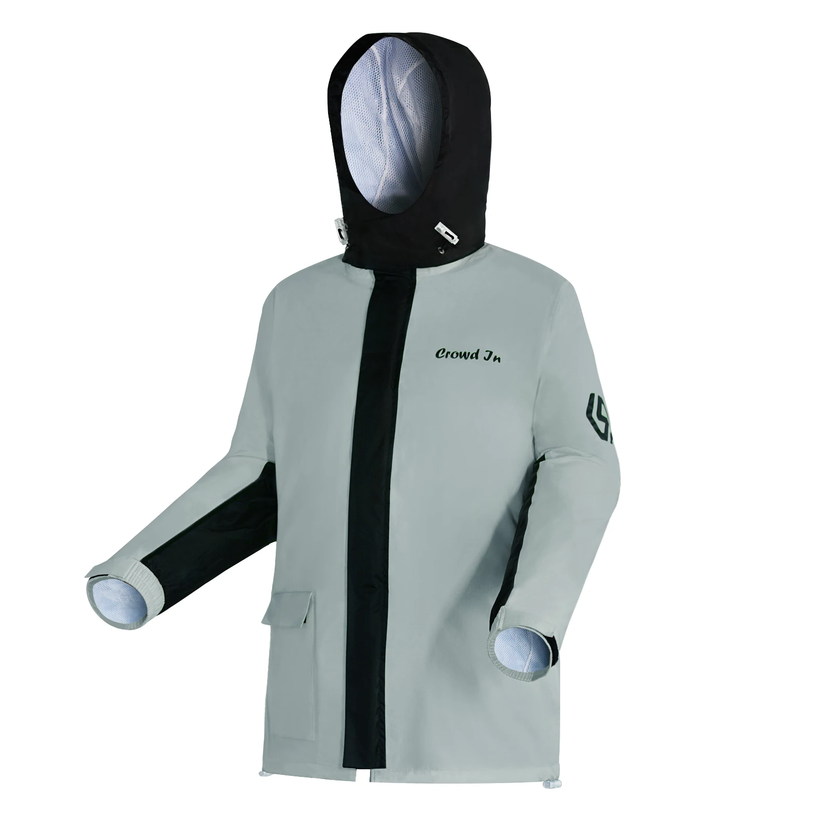 Rain Jacket And Pant PU 100% Waterproof Ropa Impermeable Moto Motorcycle Raincoat For Men