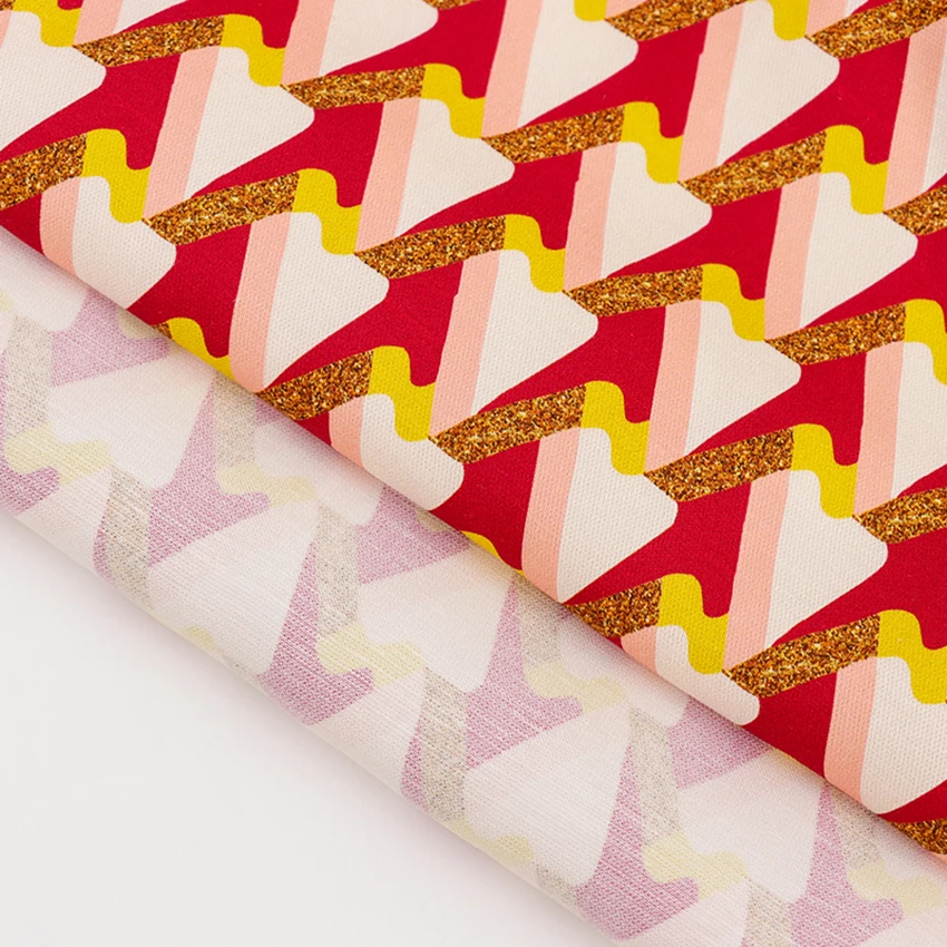 high quality 2023 new designs custom digital print tencel linen woven fabric for make dresses and t-shirts