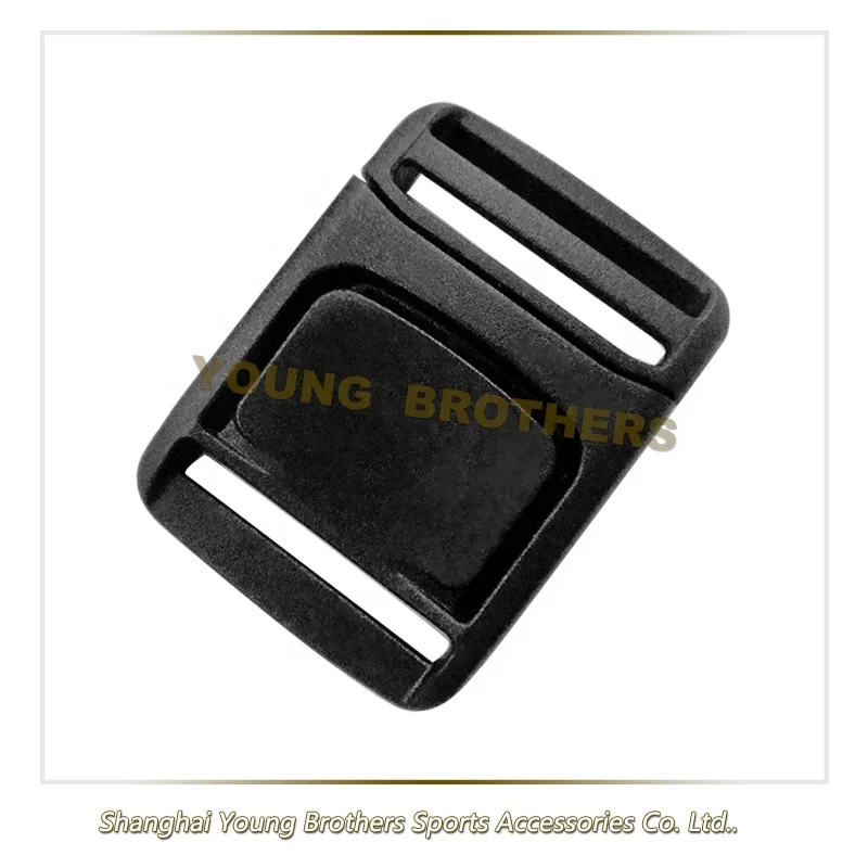 High Quality Plastic Double Safety  Buckle for Backpacks or Suitcases