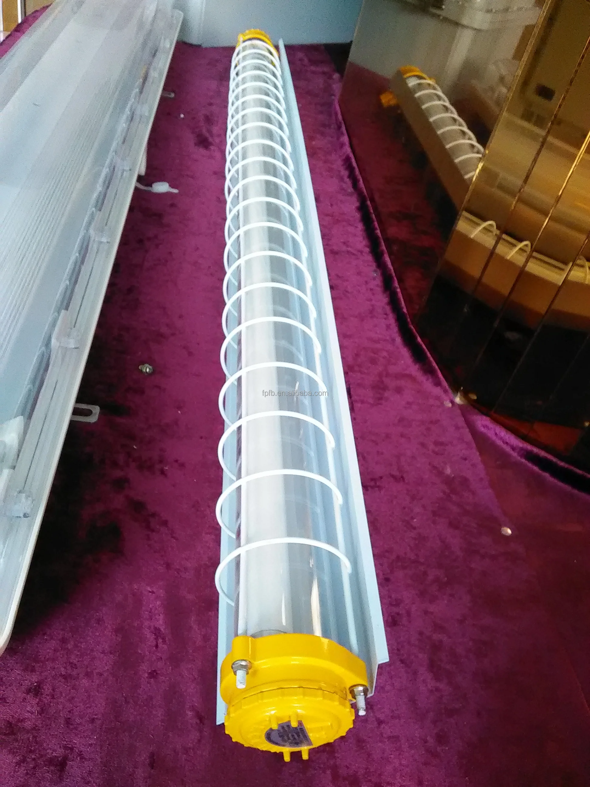 T8 LED 2x16W BPY industrial light explosion light water proof led fluorescent light