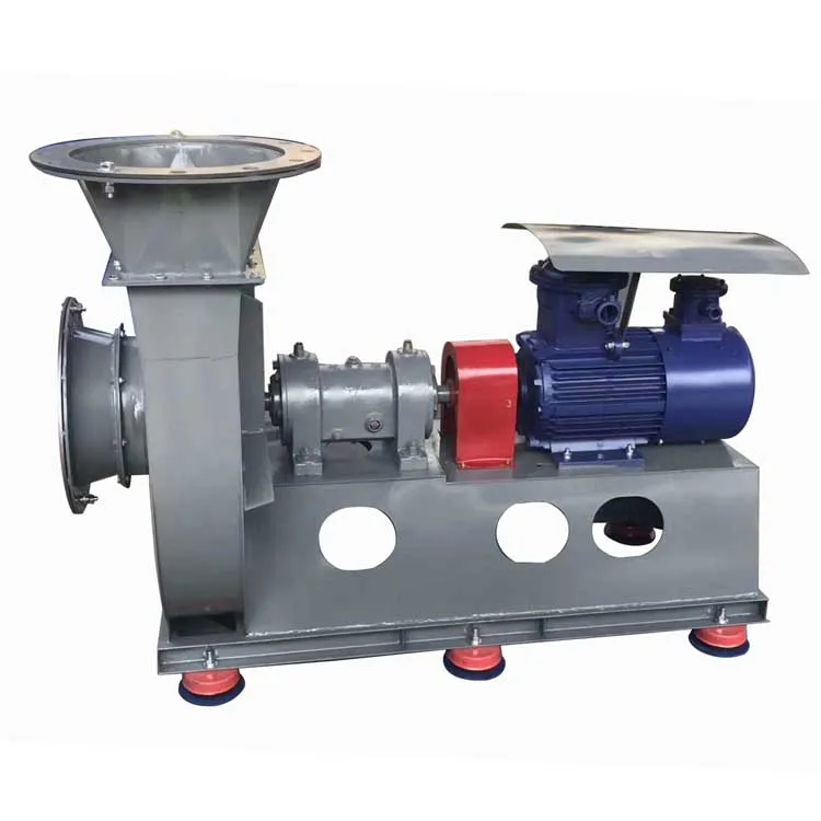 Pump Factory Direct Sales Centrifugal Fan Blower Vertical Multistage Centrifugal Fans