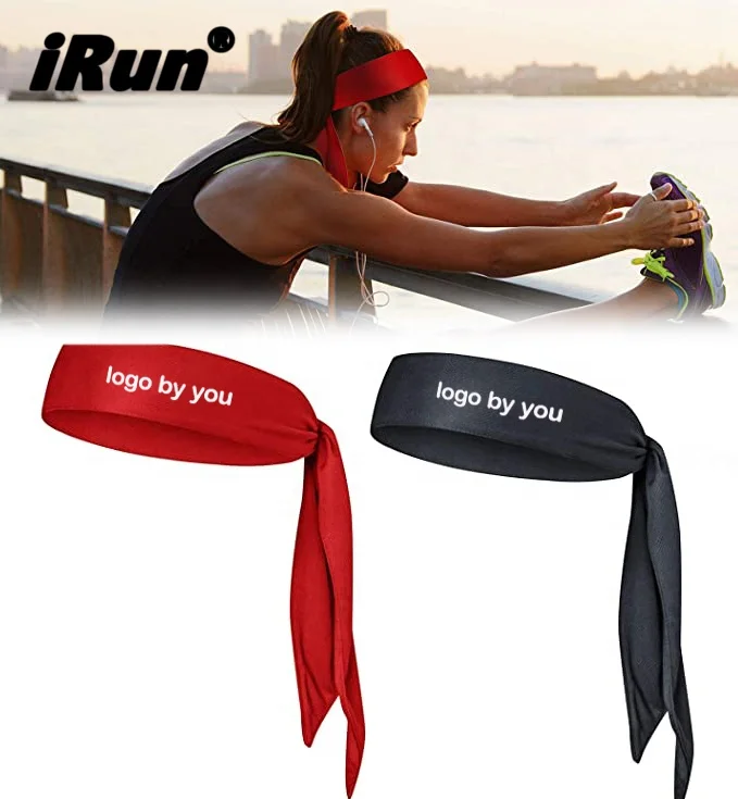 Спортивные повязки на голову iRun, спортивные повязки на голову, повязка для волос для тренировок, баскетбольных представлений, стрейч, влагоотводящий H
