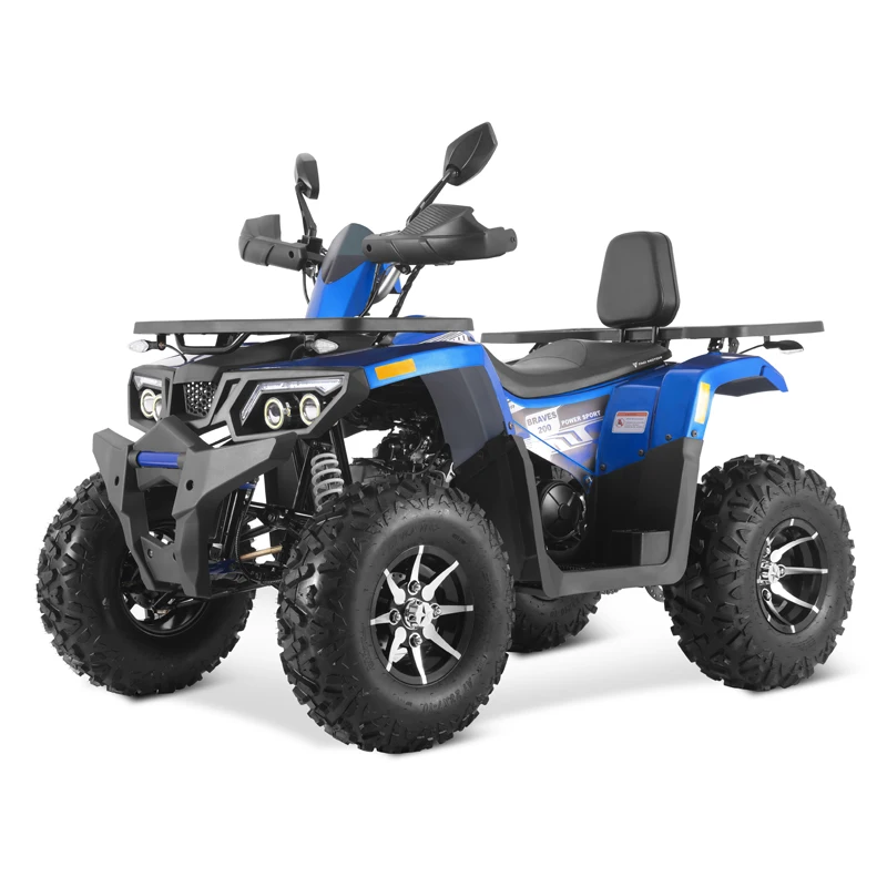 Tao Motor 2025  New Design Cuatrimoto  ATV 200 Adult 2 Passengers ATV Trailer ATV 200cc with CE EPA