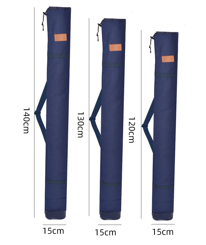 Wholesale High Quality Rolling Fishing Foldable Rod Reel Case Carp Fishing Bag